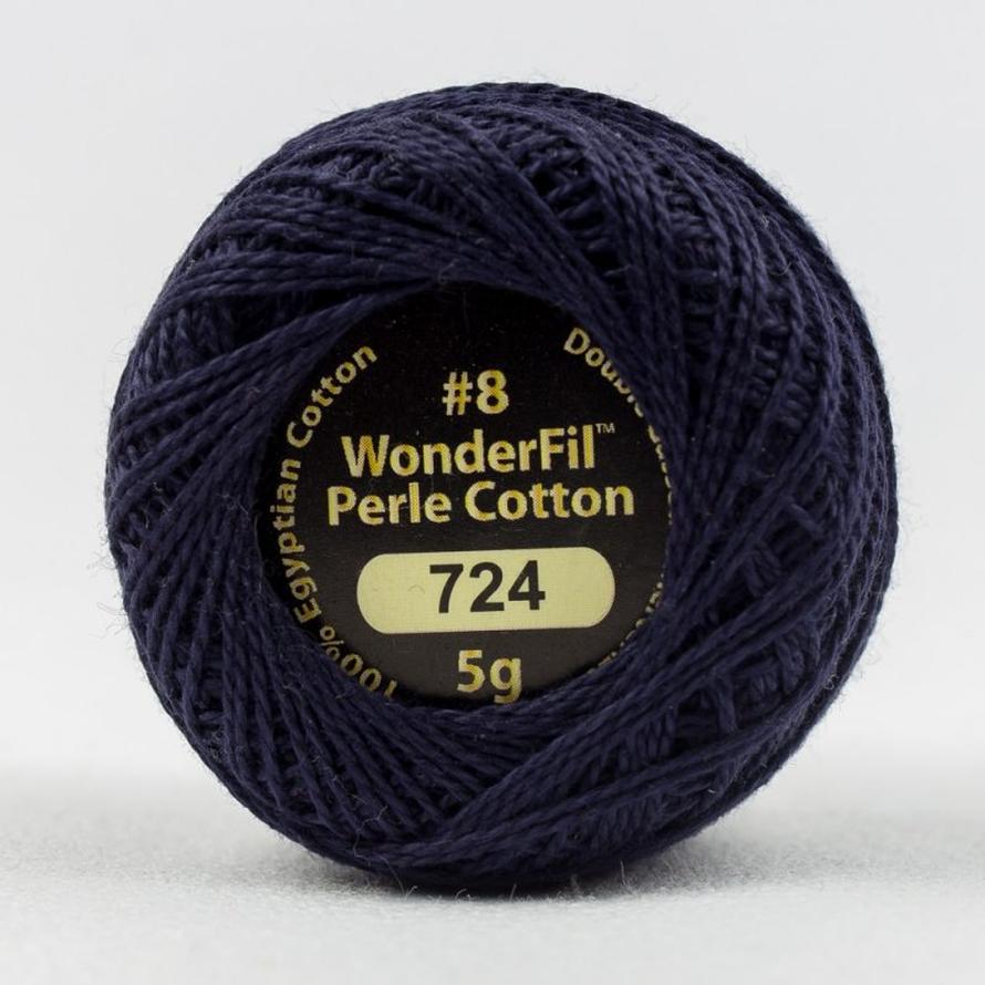 Threads - Egyptian Cotton - Eleganza 8Wt - EL5G724 - Twilight Hour - 38.4m/42yd