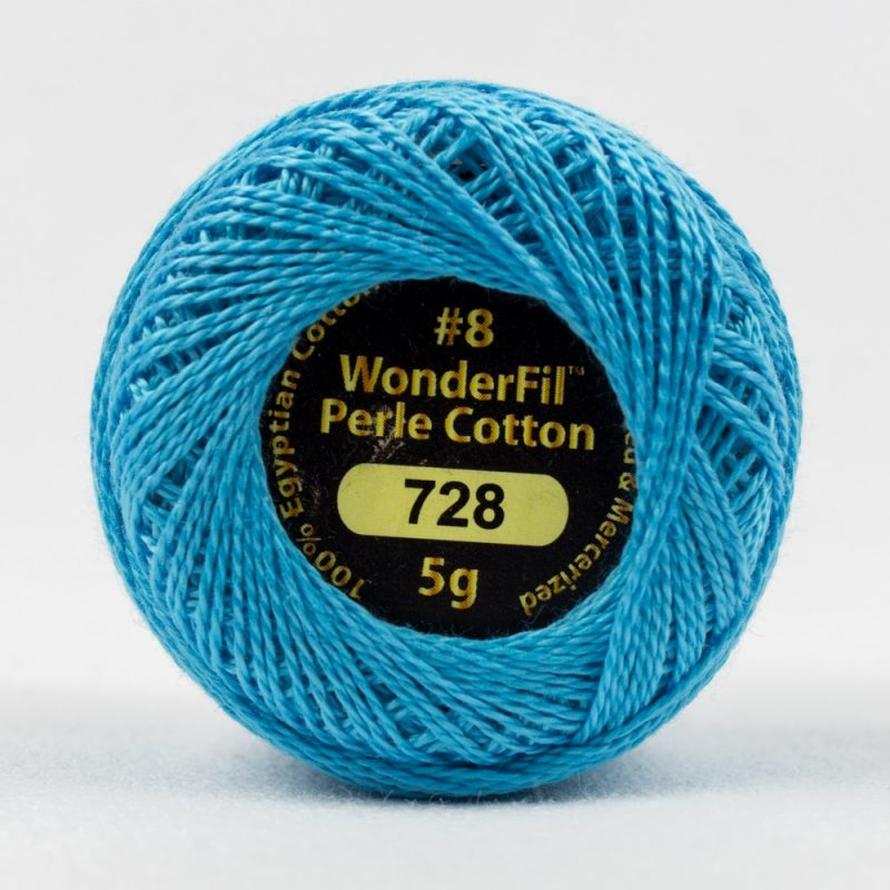 Threads - Egyptian Cotton - Eleganza 8Wt - EL5G728 - Oasis - 38.4m/42yd
