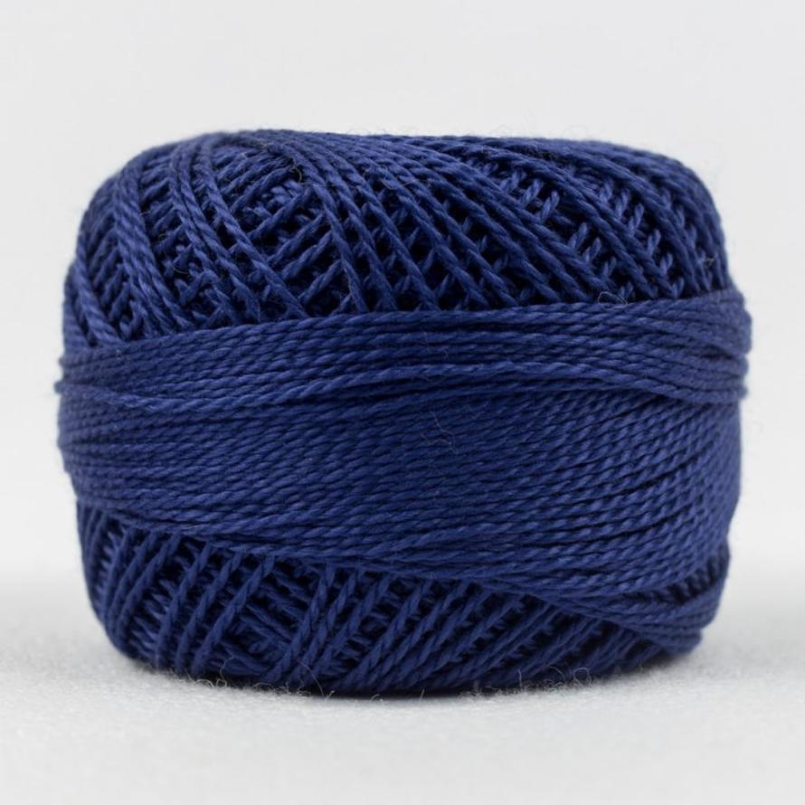 Threads - Egyptian Cotton - Eleganza 8Wt - EL5G734 - Denim - 38.4m/42yd