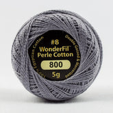 Threads - Egyptian Cotton - Eleganza 8Wt - EL5G800 - Brewing Storm - 38.4m/42yd