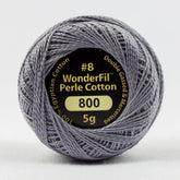 Threads - Egyptian Cotton - Eleganza 8Wt - EL5G800 - Brewing Storm - 38.4m/42yd