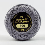 Threads - Egyptian Cotton - Eleganza 8Wt - EL5G800 - Brewing Storm - 38.4m/42yd