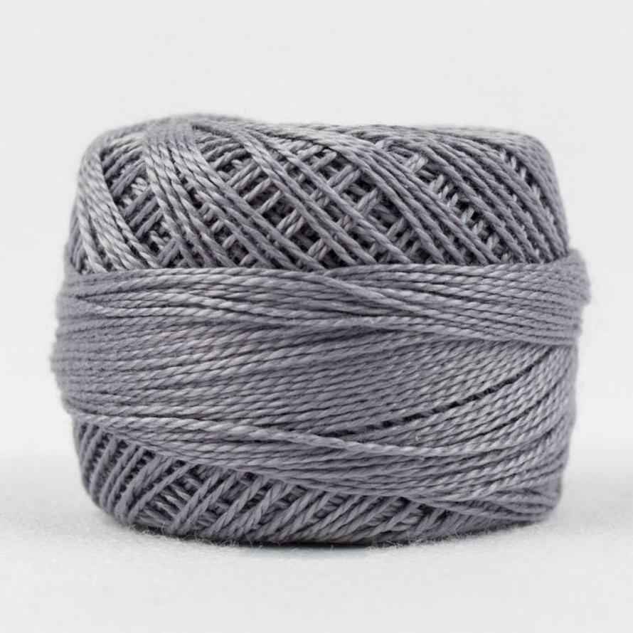 Threads - Egyptian Cotton - Eleganza 8Wt - EL5G800 - Brewing Storm - 38.4m/42yd