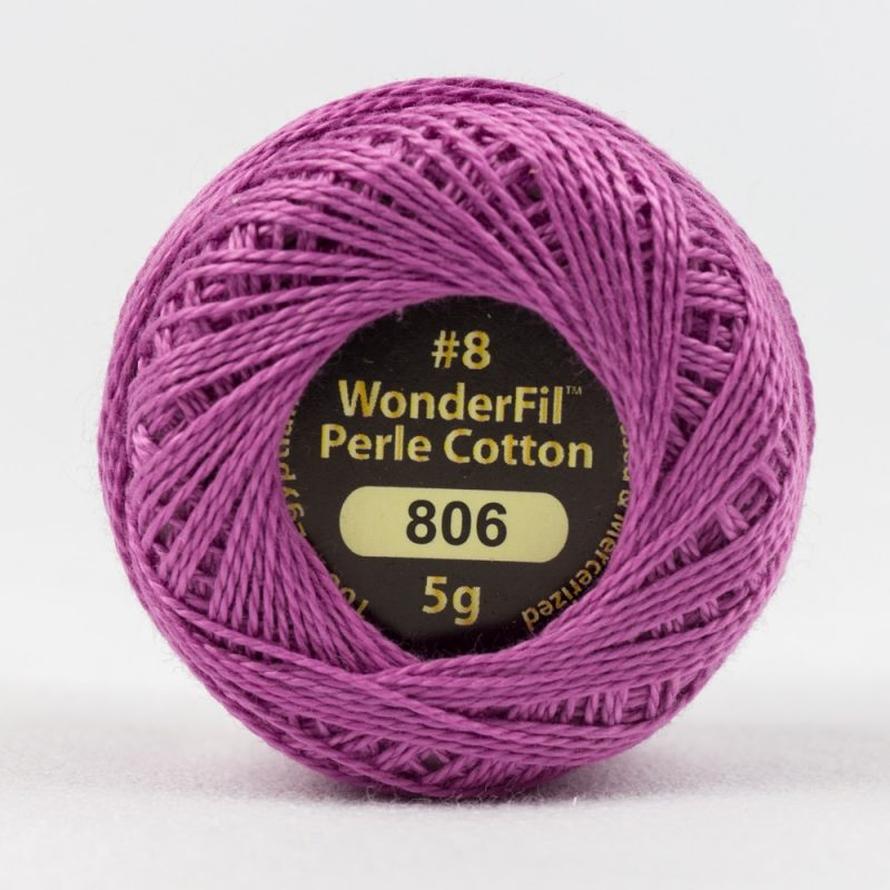 Threads - Egyptian Cotton - Eleganza 8Wt - EL5G806 - Meadow Flower - 38.4m/42yd