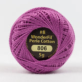 Threads - Egyptian Cotton - Eleganza 8Wt - EL5G806 - Meadow Flower - 38.4m/42yd