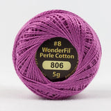 Threads - Egyptian Cotton - Eleganza 8Wt - EL5G806 - Meadow Flower - 38.4m/42yd