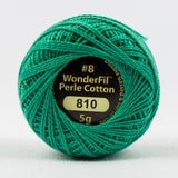 Threads - Egyptian Cotton - Eleganza 8Wt - EL5G810 - Rainforest Pool - 38.4m/42yd