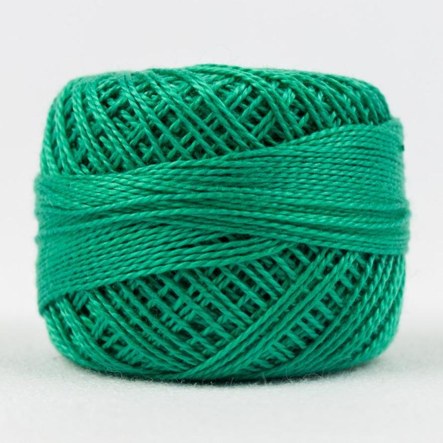 Threads - Egyptian Cotton - Eleganza 8Wt - EL5G810 - Rainforest Pool - 38.4m/42yd