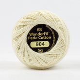 Threads - Egyptian Cotton - Eleganza 8Wt - EL5G904 - Cats Cream - 38.4m/42yd