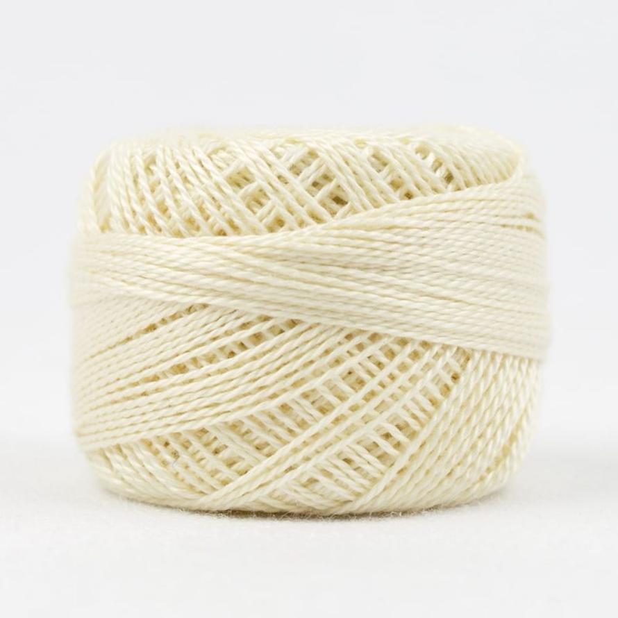 Threads - Egyptian Cotton - Eleganza 8Wt - EL5G904 - Cats Cream - 38.4m/42yd