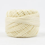 Threads - Egyptian Cotton - Eleganza 8Wt - EL5G904 - Cats Cream - 38.4m/42yd
