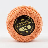 Threads - Egyptian Cotton - Eleganza 8Wt - EL5G908 - Grapefruit - 38.4m/42yd