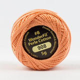 Threads - Egyptian Cotton - Eleganza 8Wt - EL5G908 - Grapefruit - 38.4m/42yd