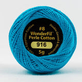 Threads - Egyptian Cotton - Eleganza 8Wt - EL5G916 - Calypso - 38.4m/42yd
