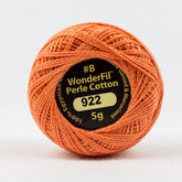 Threads - Egyptian Cotton - Eleganza 8Wt - EL5G922 - Coral - 38.4m/42yd