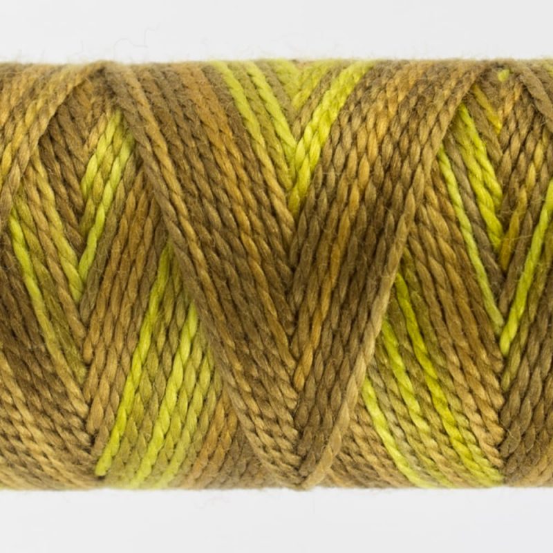Thread - Egyptian Cotton - Sue Spargo Eleganza - SSEZM6 - Golden Ruse - 38.4m/42yd