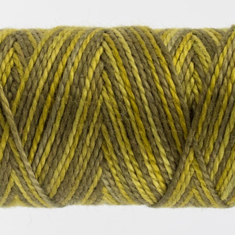Thread - Egyptian Cotton - Sue Spargo Eleganza - SSEZM10 - Olive Pit - 38.4m/42yd