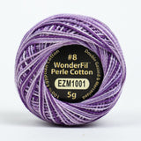 Threads - Egyptian Cotton - Eleganza 8Wt - EL5GM1001 - Wisteria - 38.4m/42yd