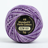 Threads - Egyptian Cotton - Eleganza 8Wt - EL5GM1001 - Wisteria - 38.4m/42yd