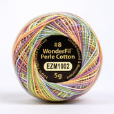 Threads - Egyptian Cotton - Eleganza 8Wt - EL5GM1002 - Tropical Garden - 38.4m/42yd