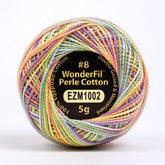 Threads - Egyptian Cotton - Eleganza 8Wt - EL5GM1002 - Tropical Garden - 38.4m/42yd