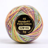 Threads - Egyptian Cotton - Eleganza 8Wt - EL5GM1002 - Tropical Garden - 38.4m/42yd
