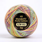 Threads - Egyptian Cotton - Eleganza 8Wt - EL5GM1002 - Tropical Garden - 38.4m/42yd