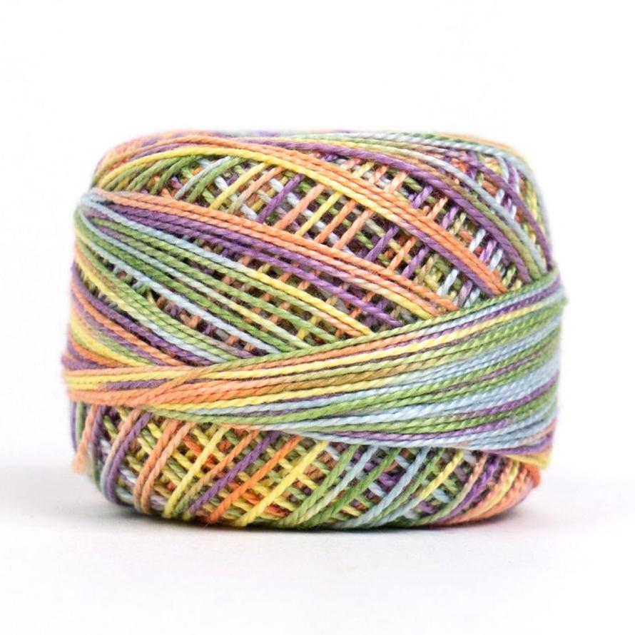 Threads - Egyptian Cotton - Eleganza 8Wt - EL5GM1002 - Tropical Garden - 38.4m/42yd