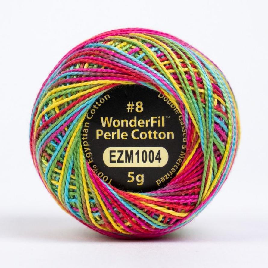 Threads - Egyptian Cotton - Eleganza 8Wt - EL5GM1004 - Bouncy Castle - 38.4m/42yd