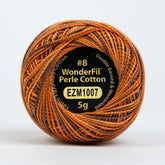 Threads - Egyptian Cotton - Eleganza 8Wt - EL5GM1007 - Harvest - 38.4m/42yd