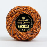 Threads - Egyptian Cotton - Eleganza 8Wt - EL5GM1007 - Harvest - 38.4m/42yd