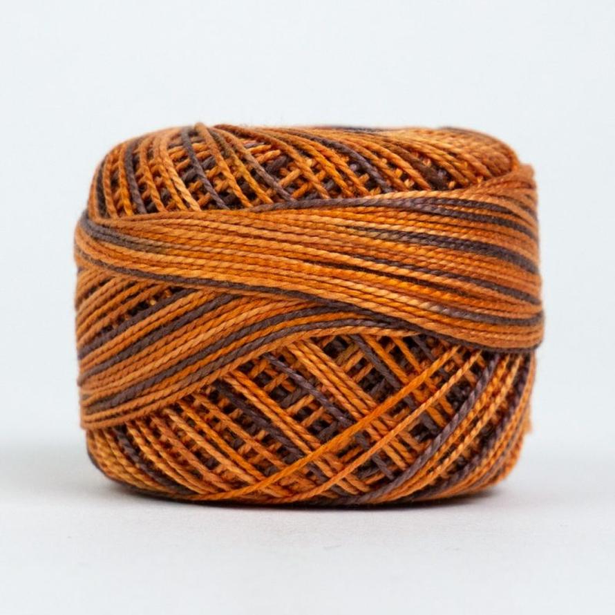 Threads - Egyptian Cotton - Eleganza 8Wt - EL5GM1007 - Harvest - 38.4m/42yd