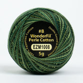 Threads - Egyptian Cotton - Eleganza 8Wt - EL5GM1008 - Dark Pine - 38.4m/42yd