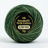Threads - Egyptian Cotton - Eleganza 8Wt - EL5GM1008 - Dark Pine - 38.4m/42yd