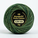 Threads - Egyptian Cotton - Eleganza 8Wt - EL5GM1008 - Dark Pine - 38.4m/42yd