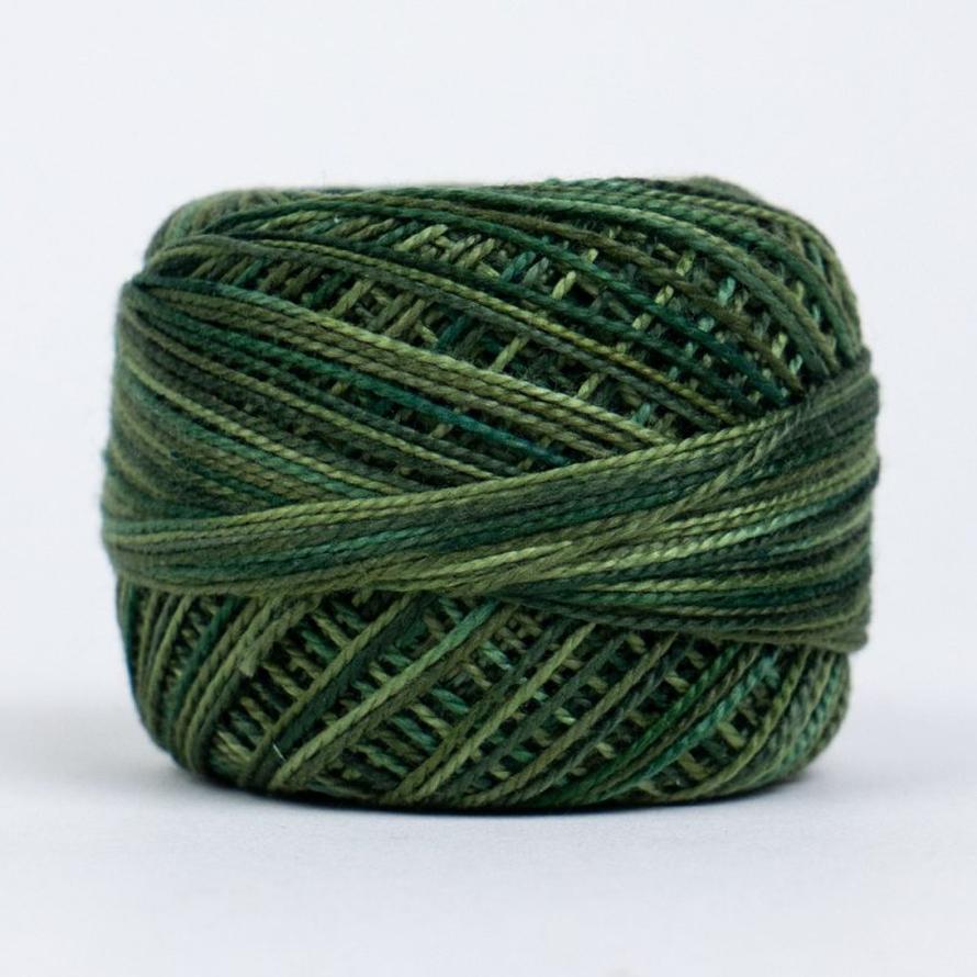 Threads - Egyptian Cotton - Eleganza 8Wt - EL5GM1008 - Dark Pine - 38.4m/42yd