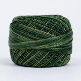 Threads - Egyptian Cotton - Eleganza 8Wt - EL5GM1008 - Dark Pine - 38.4m/42yd