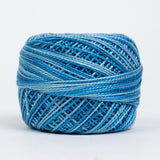 Threads - Egyptian Cotton - Eleganza 8Wt - EL5GM1010 - Oceanic - 38.4m/42yd