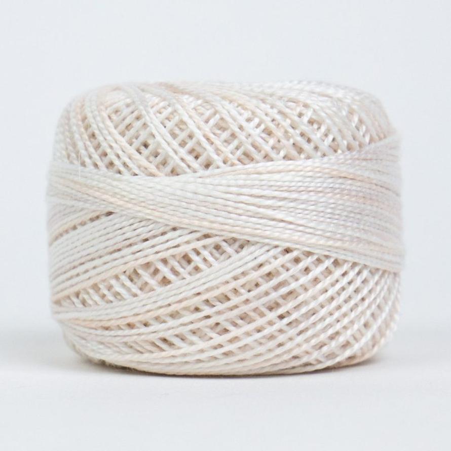 Threads - Egyptian Cotton - Eleganza 8Wt - EL5GM1011 - Pastel Peach - 38.4m/42yd