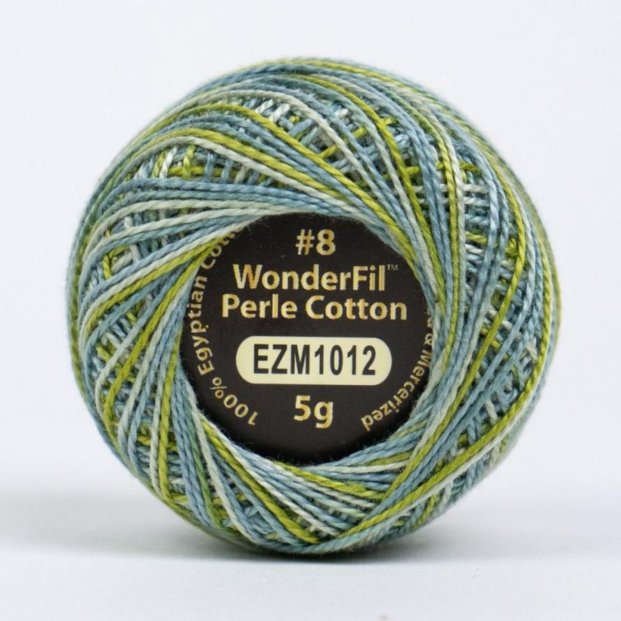 Threads - Egyptian Cotton - Eleganza 8Wt - EL5GM1012 - Everglades - 38.4m/42yd