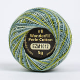 Threads - Egyptian Cotton - Eleganza 8Wt - EL5GM1012 - Everglades - 38.4m/42yd