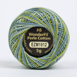 Threads - Egyptian Cotton - Eleganza 8Wt - EL5GM1012 - Everglades - 38.4m/42yd
