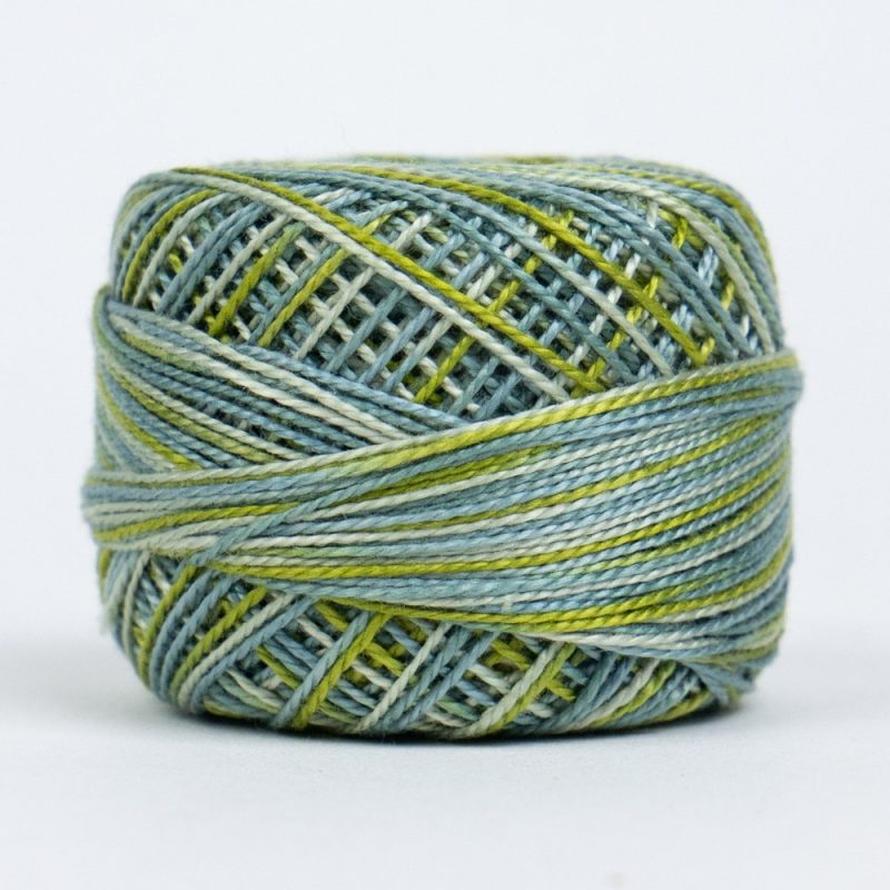 Threads - Egyptian Cotton - Eleganza 8Wt - EL5GM1012 - Everglades - 38.4m/42yd