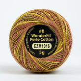 Threads - Egyptian Cotton - Eleganza 8Wt - EL5GM1016 - Autumn Spice - 38.4m/42yd