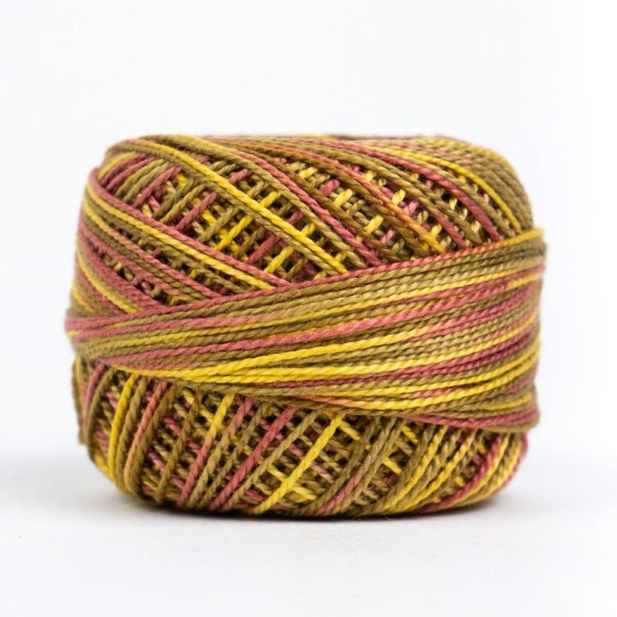 Threads - Egyptian Cotton - Eleganza 8Wt - EL5GM1016 - Autumn Spice - 38.4m/42yd