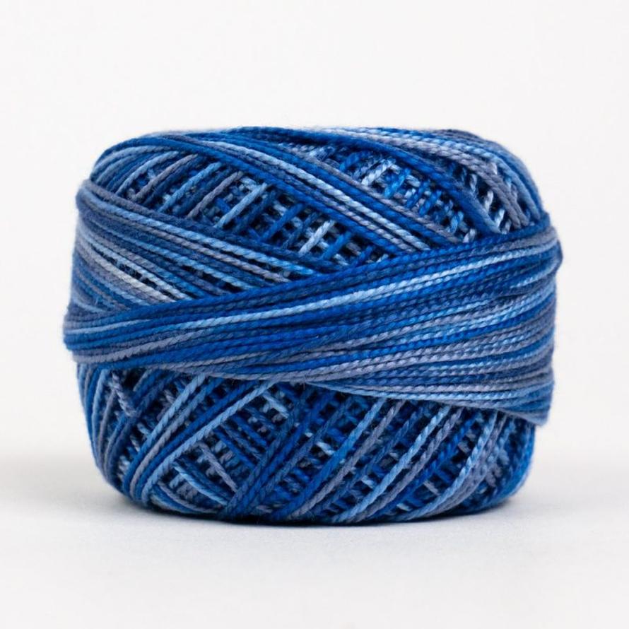 Threads - Egyptian Cotton - Eleganza 8Wt - EL5GM1017 - Sea Depths - 38.4m/42yd