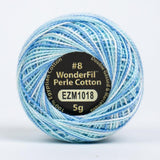 Threads - Egyptian Cotton - Eleganza 8Wt - EL5GM1018 - Glacier - 38.4m/42yd