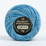 Threads - Egyptian Cotton - Eleganza 8Wt - EL5GM1019 - Water Slide - 38.4m/42yd