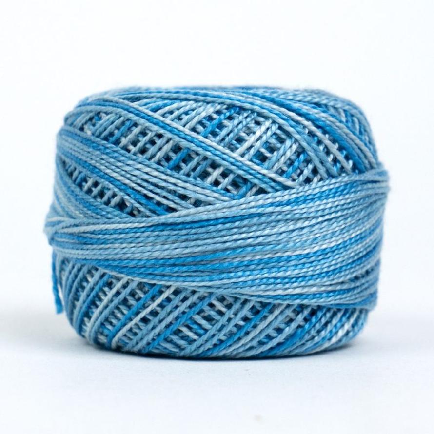 Threads - Egyptian Cotton - Eleganza 8Wt - EL5GM1019 - Water Slide - 38.4m/42yd