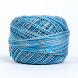 Threads - Egyptian Cotton - Eleganza 8Wt - EL5GM1019 - Water Slide - 38.4m/42yd